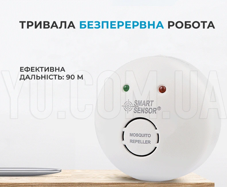 Ультразвуковой отпугиватель грызунов Ultrasonic Pest Chaser AR142